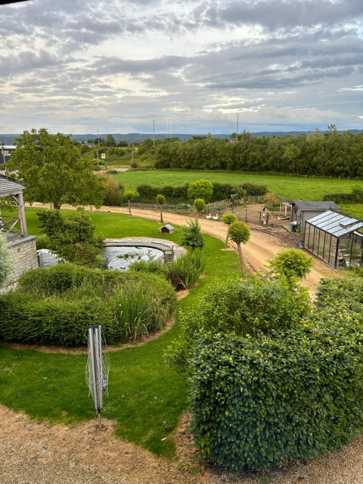 Le Clos Des Bansions Jalhay Exteriér fotografie