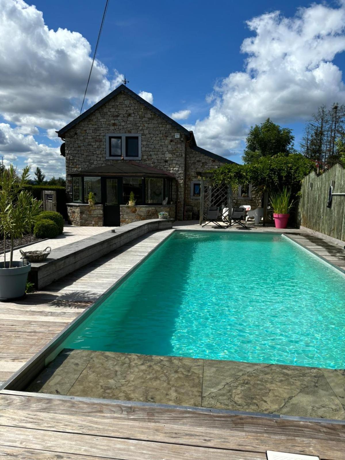 Le Clos Des Bansions Jalhay Exteriér fotografie