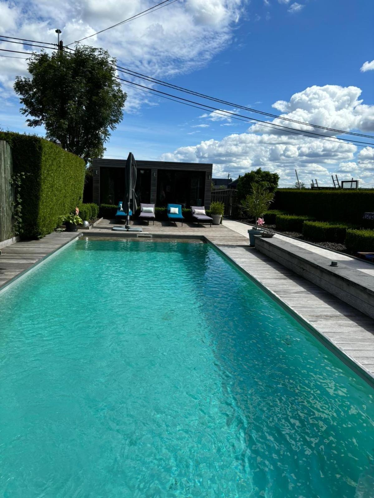 Le Clos Des Bansions Jalhay Exteriér fotografie